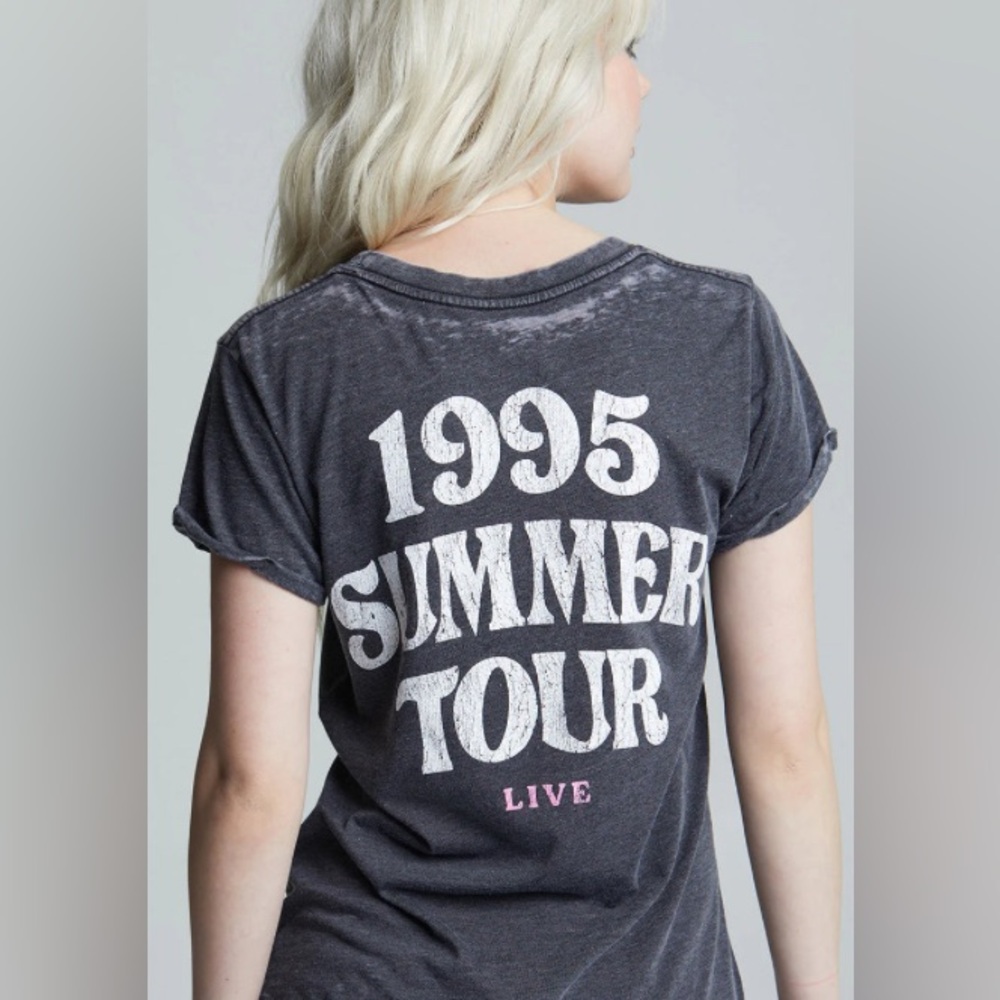 NWOT Steve Miller Band 1995 Summer Tour Tee - Picture 3 of 10